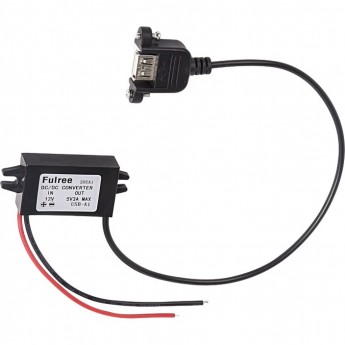 Адаптер REXANT DC 12 V-гнездо USB-A 5 V 3 A Адаптер REXANT DC 12 V-гнездо USB-A 5 V 3 A