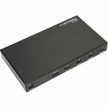 Делитель REXANT гнездо HDMI на 4 гнезда HDMI, металл Делитель REXANT гнездо HDMI на 4 гнезда HDMI, металл