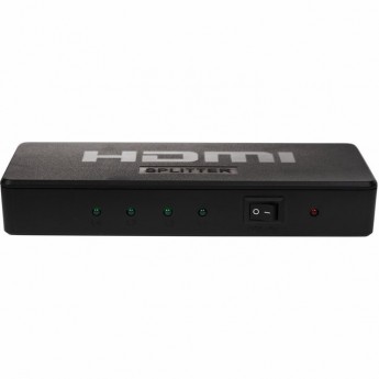Делитель REXANT гнездо HDMI на 4 гнезда HDMI пластик Делитель REXANT гнездо HDMI на 4 гнезда HDMI пластик