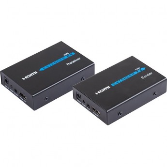 HDMI удлинитель REXANT по витой паре RJ-45(8P-8C) до 120м (1080p) HDMI удлинитель REXANT по витой паре RJ-45(8P-8C) до 120м (1080p)