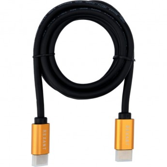 Кабель REXANT HDMI - HDMI 2,0, 1,5м, Gold Кабель REXANT HDMI - HDMI 2,0, 1,5м, Gold