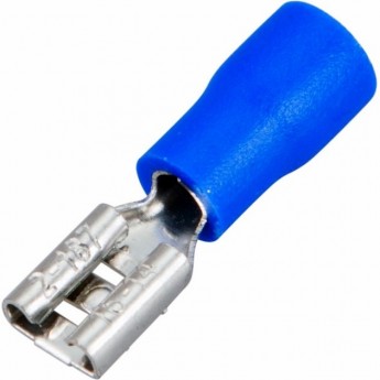 Клемма плоская REXANT РПИ-М 2.5-(4.8) 1.5-2.5 мм² изолированная Клемма плоская REXANT РПИ-М 2.5-(4.8) 1.5-2.5 мм² изолированная