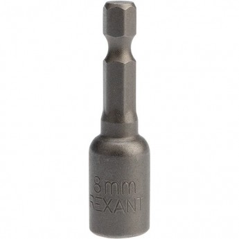 Ключ-насадка REXANT 8х48 мм, 1/4" магнитная (упак. 20 шт.) Ключ-насадка REXANT 8х48 мм, 1/4" магнитная (упак. 20 шт.)