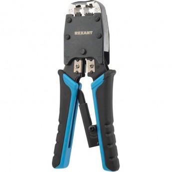 Кримпер для обжима REXANT HT-500R ТАЙВАНЬ 8P8C, 6P4C Кримпер для обжима REXANT HT-500R ТАЙВАНЬ 8P8C, 6P4C