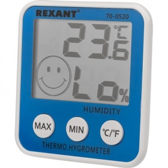 Метеостанция REXANT RX-108 комнатная Метеостанция REXANT RX-108 комнатная