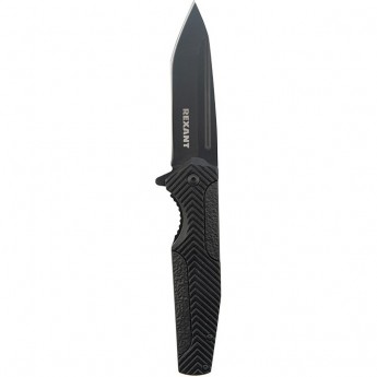 Нож складной REXANT BLACK SPEAR полуавтоматический Нож складной REXANT BLACK SPEAR полуавтоматический