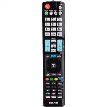 Пульт универсальный REXANT для телевизора LG с функцией SMART TV (ST-03) Пульт универсальный REXANT для телевизора LG с функцией SMART TV (ST-03)