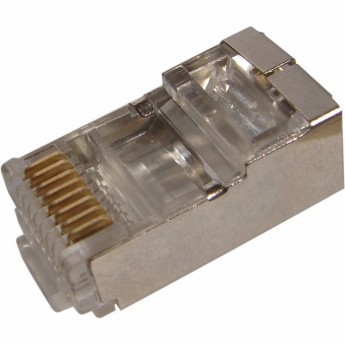 Разъем REXANT RJ-45(8P8C) под витую пару Разъем REXANT RJ-45(8P8C) под витую пару