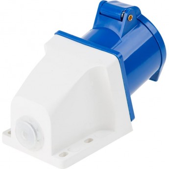 Розетка REXANT 123 стационарная 2Р+РЕ 32А 220В IP44 Розетка REXANT 123 стационарная 2Р+РЕ 32А 220В IP44
