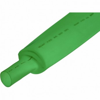 Термоусаживаемая трубка REXANT 35.0/17.5 мм зеленая, 10 шт. Термоусаживаемая трубка REXANT 35.0/17.5 мм зеленая, 10 шт.