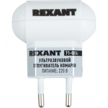Ультразвуковой отпугиватель комаров REXANT 220В Ультразвуковой отпугиватель комаров REXANT 220В