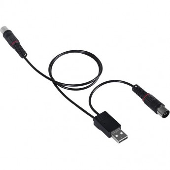 USB инжектор питания REXANT RX-455 для активных антенн USB инжектор питания REXANT RX-455 для активных антенн